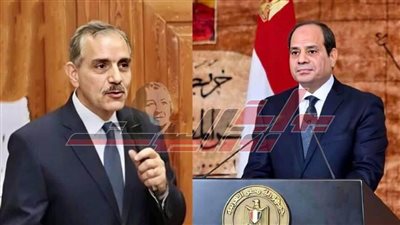 محافظ كفر الشيخ يهنئ فخامة رئيس الجمهورية بحلول ذكرى الإسراء والمعراج