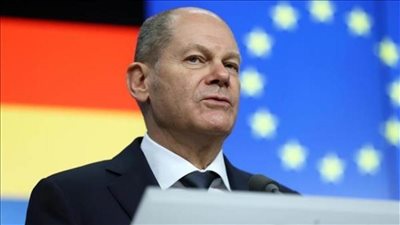 المستشار الألماني يؤكد دعم بلاده لأوكرانيا وزيادة فرصة إنهاء الأزمة الروسية