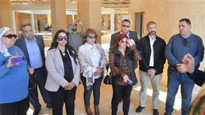 سياحة النواب تتفقد محمية رأس محمد.. وتوصي بمزيد من التطوير