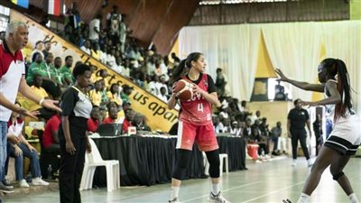 منتخب مصر لسيدات السلة يلاقي كينيا في تصفيات بطولة إفريقيا