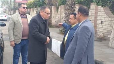محافظ الشرقية يشدد علي أعمال التطوير والتجميل بشوارع بلبيس 