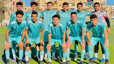فريق الناشئين بمركز شباب العريش يفوز على شباب دمياط 