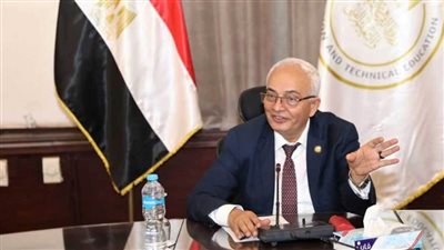 وزير التعليم يعتمد جداول امتحانات الدبلومات الفنية للعام الدراسي 2023/2022