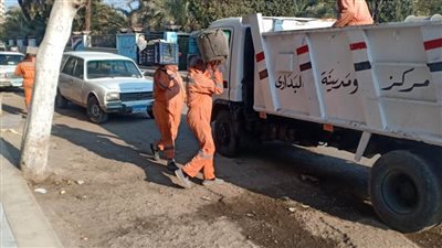 محافظ أسيوط: رفع وإزالة 680 طن مخلفات وقمامة خلال حملات للنظافة بـ7 مراكز 