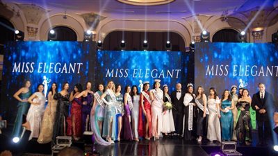 برعاية وزارة الثقافة.. بسنت علي ملكة جمال الأناقة لعام 2023 (صور) 