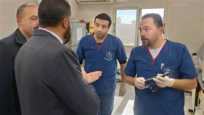 إقبال كبير من أهالي الطور على قافلة الأزهر الطبية في يومها الأول