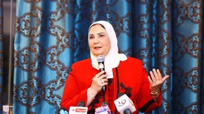 وزيرة التضامن: الهلال الأحمر المصري مركز محوري للتعاون ويعكس واقع المجتمعات 
