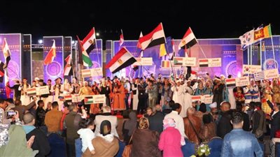 انطلاق مِهرجان أسوان الدولي للثقافة والفنون في دورته العاشرة