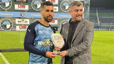 عبدالله السعيد أفضل لاعب في مباراة بيراميدز وإنبي بالدوري المصري 