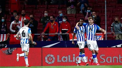 ريال سوسيداد يتعادل أمام سيلتا فيجو 1-1 بالليجا الإسبانية