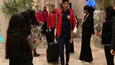 منتخب تونس يخوض مرانا على ملعب الاتحاد السكندري