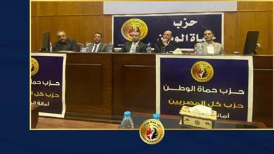 أمين تنظيم حماة الوطن: نعمل من أجل المواطن ولا ننتظر قرب الاستحقاقات للتواجد بالشارع