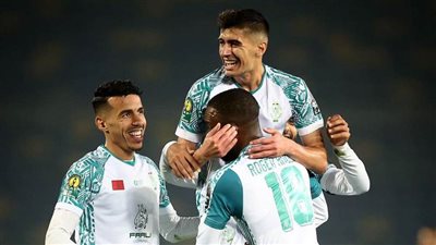 الرجاء المغربي يحقق انتصارا كبيرا على سيمبا التنزاني 3-0