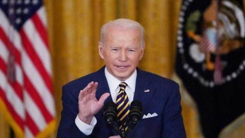 الرئيس الأمريكي جو