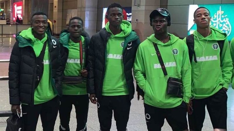 منتخب نيجيريا