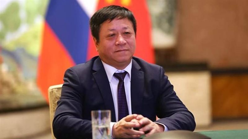 السفير الصيني لدي