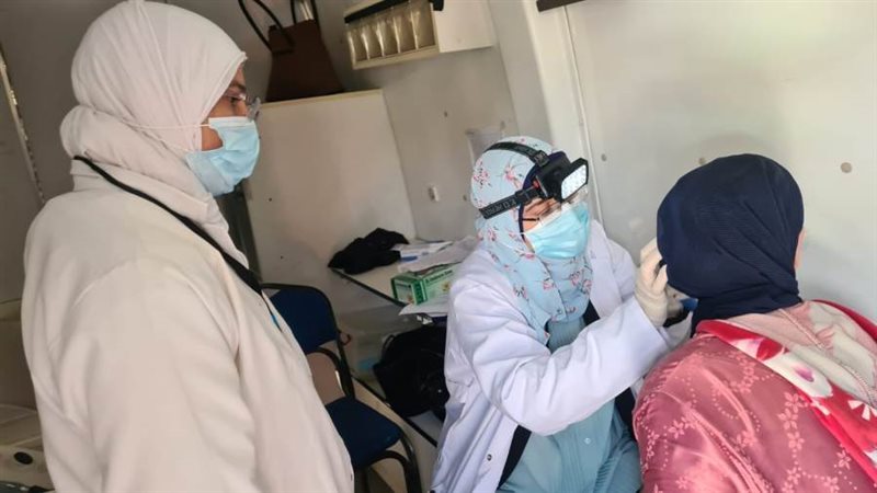 القوافل الطبية المجانية