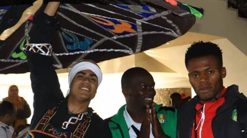 وصول منتخبي الكونغو