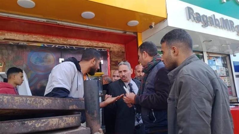 حملات تموينية متنوعة