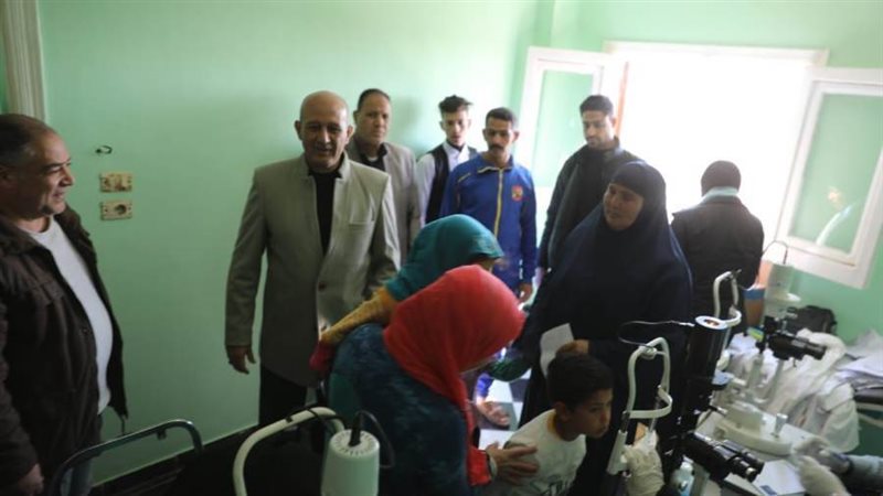 قافلة طبية ببنى سويف