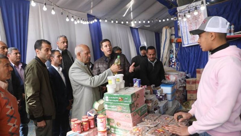 معرض اهلا رمضان ببنى