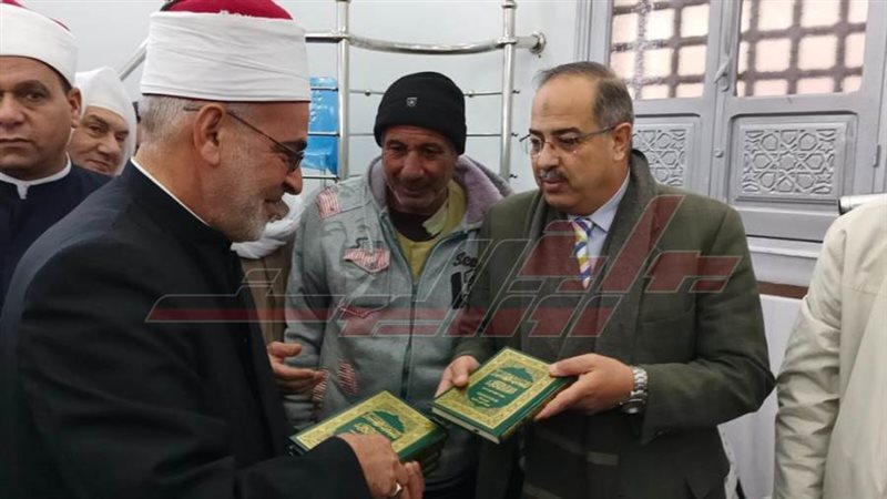 خلال افتتاح المساجد