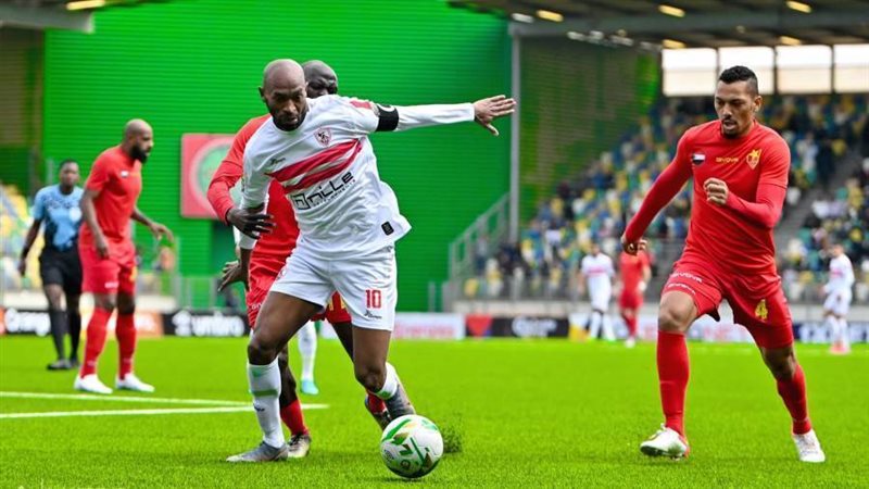 الزمالك والمريخ