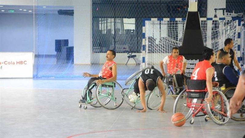 كرة السلة للكراسي