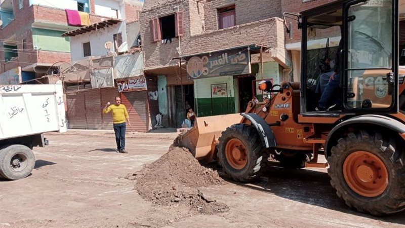 تمهديد و رصف الطرق