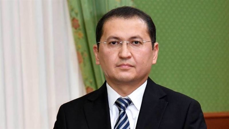 سفير أوزبكستان بالقاهرة