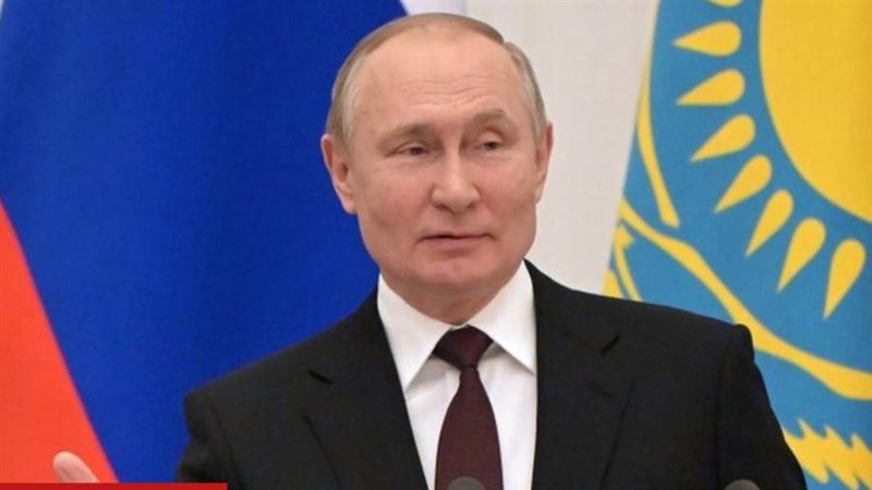 الرئيس الروسي فلاديمير