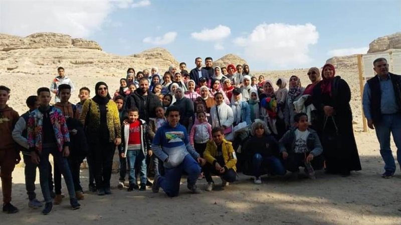 رحلة نيلية لمنطقة