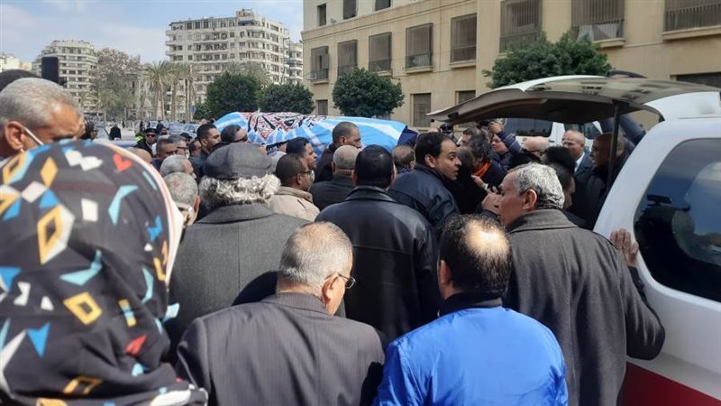 جنازة مرسي عطالله