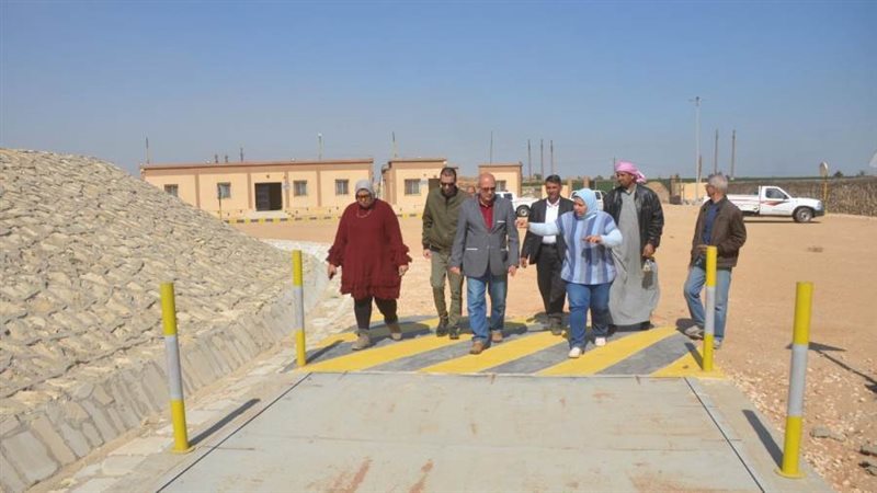 مصنع تدوير القمامة