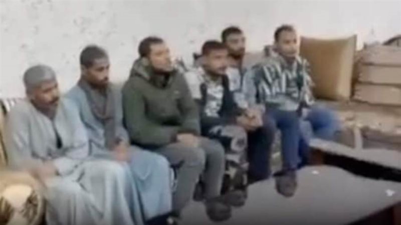 المحررون من الاختطاف