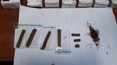 ضبط كمية من المواد المخدرة بحوزة 3 أشخاص بالقاهرة بقصد الاتجار