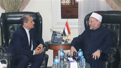 مفتي الجمهورية يستقبل وفدًا أوزبكستانيًّا رفيع المستوى لبحث تعزير التعاون الإفتائي