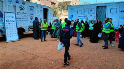 التحالف الوطني للعمل الأهلي التنموي يطلق المرحلة الـ 20 من قوافل 