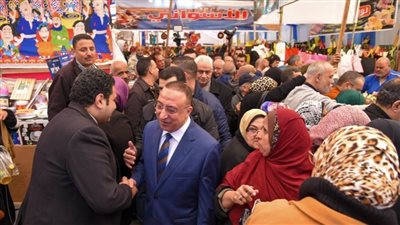 محافظ الإسكندرية: افتتاح معرض 
