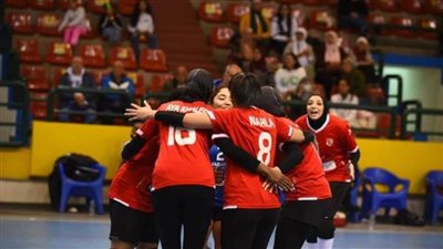 الأهلي يهزم الصيد 3/2 في الدور قبل النهائي بدوري سيدات الطائرة