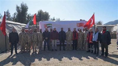 الإمارات تفتتح مستشفى الشيخ محمد بن زايد في تركيا لمساعدة منكوبي الزلزال