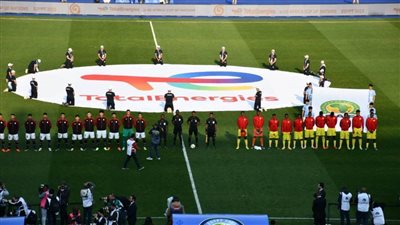 وزير الرياضة يحضر مباراة مصر وموزمبيق فى افتتاح بطولة إفريقيا للشباب