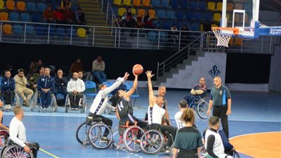 تعرف على نتائج اليوم الختامي للدورة المجمعة الأولى لدوري كرة السلة للكراسي المتحركة