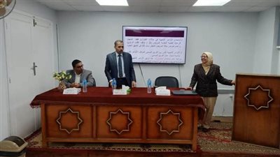 صحة الوادي الجديد تسعى لتحسين مستوى الأداء بوحدات الرعاية الأساسية