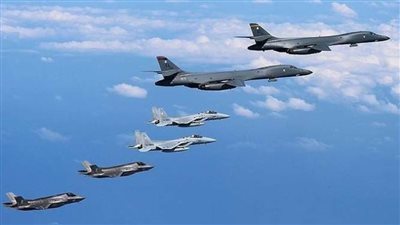 مناورات جوية مشتركة بين كوريا الجنوبية والولايات المتحدة الأمريكية