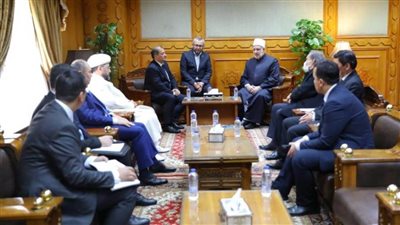 وكيل الأزهر يستقبل وفدًا رسميًّا من أوزبكستان لتعزيز التعاون العلمي المشترك