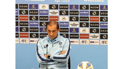 المدير الفني للهلال السعودي يؤكد رغبته الكبيرة في الحفاظ على لقب دوري أبطال آسيا