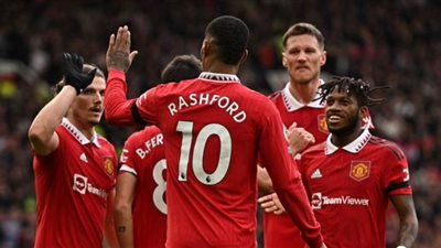 مانشستر يونايتد يواصل نتائجه الجيدة ويفوز على ليستر سيتي 3-0