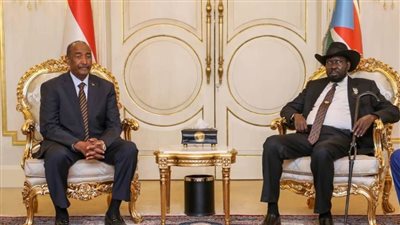 البرهان وسلفاكير يوقعان على الاتفاقية المحدثة لاتفاق جوبا لسلام السودان