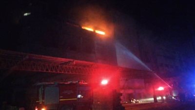 عاجل.. اندلاع حريق بأحد مصانع المواد الغذائية بالبحيرة